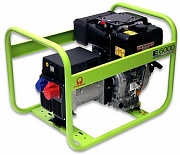 Дизельный переносной генератор Pramac E6000
